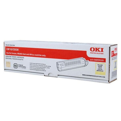 OKI Toner 44059166 Magenta ca. 7.300 Seiten - Toner