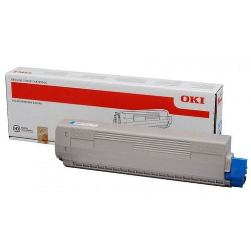 OKI Toner 44059255 Cyan ca. 10.000 Seiten - Toner