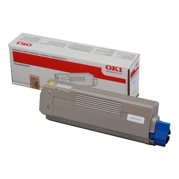 OKI Toner 44315305 Gelb ca. 6.000 Seiten - Toner