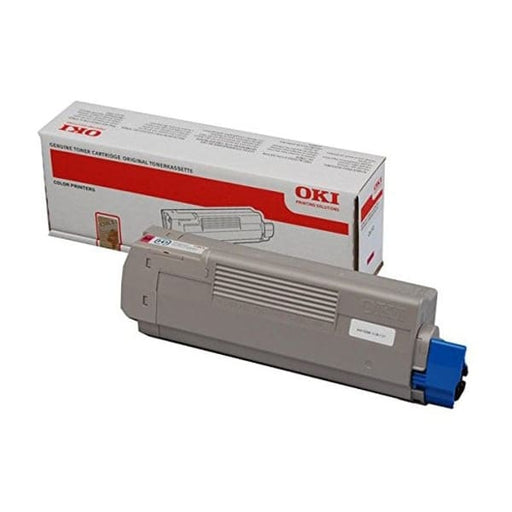 OKI Toner 44315306 Magenta ca. 6.000 Seiten - Toner