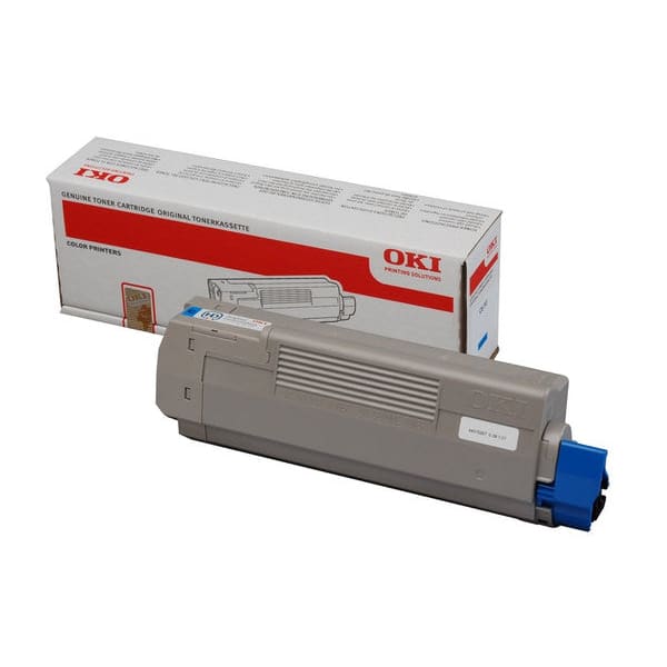 OKI Toner 44315307 Cyan ca. 6.000 Seiten - Toner