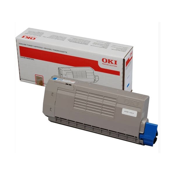 OKI Toner 44318607 Cyan ca. 11.500 Seiten - Toner