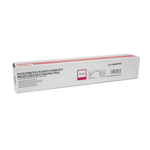 OKI Toner 44469705 Magenta ca. 2.000 Seiten - Toner