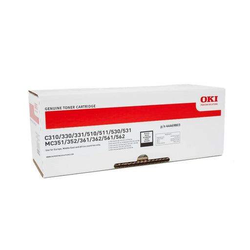 OKI Toner 44469803 Schwarz ca. 3.500 Seiten - Toner