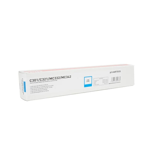 OKI Toner 44973535 Cyan ca. 1.500 Seiten - Toner