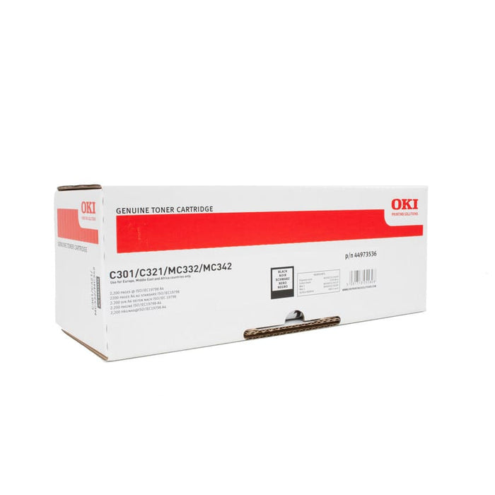 OKI Toner 44973536 Schwarz ca. 2.200 Seiten - Toner