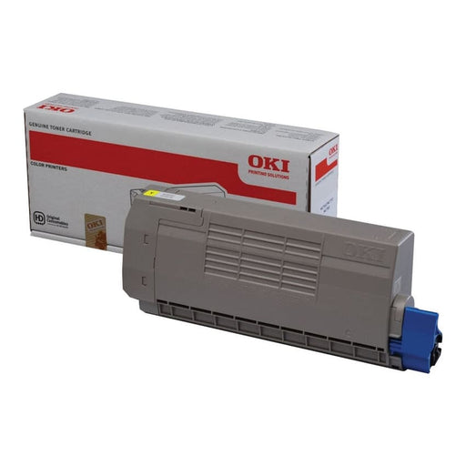 OKI Toner 45396301 Gelb ca. 6.000 Seiten - Toner