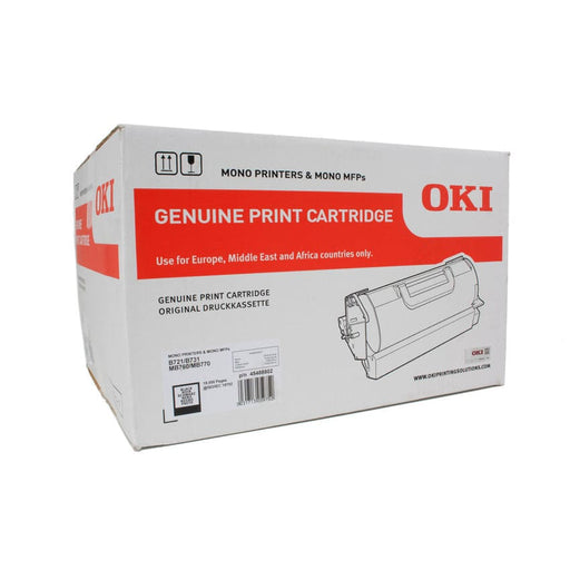 OKI Toner 45488802 Schwarz ca. 18.000 Seiten - Toner