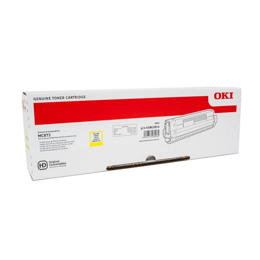 OKI Toner 45862814 Gelb ca. 10.000 Seiten - Toner