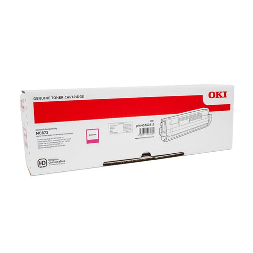 OKI Toner 45862815 Magenta ca. 10.000 Seiten - Toner