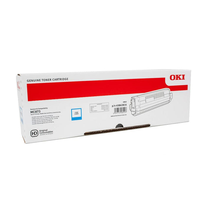 OKI Toner 45862816 Cyan ca. 10.000 Seiten - Toner