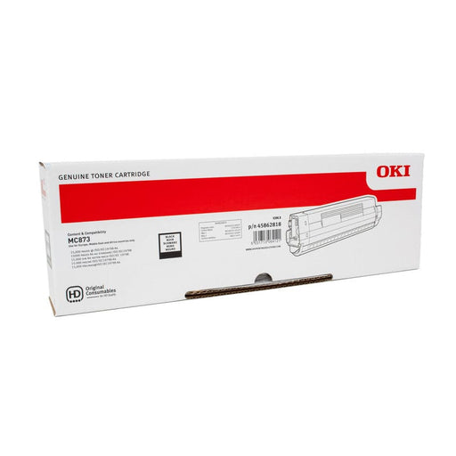 OKI Toner 45862818 Schwarz ca. 15.000 Seiten - Toner