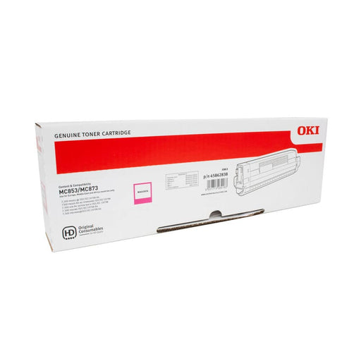 OKI Toner 45862838 Magenta ca. 7.300 Seiten - Toner