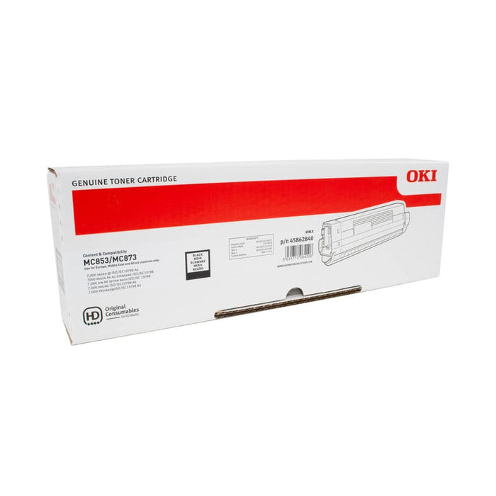 OKI Toner 45862840 Schwarz ca. 7.000 Seiten - Toner