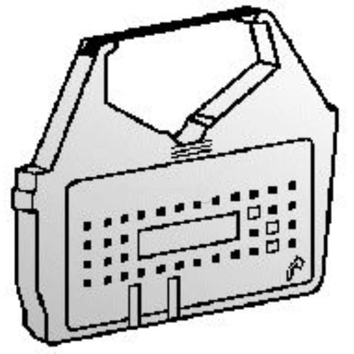 Olivetti Farbband 80670 Schwarz - Farbbänder