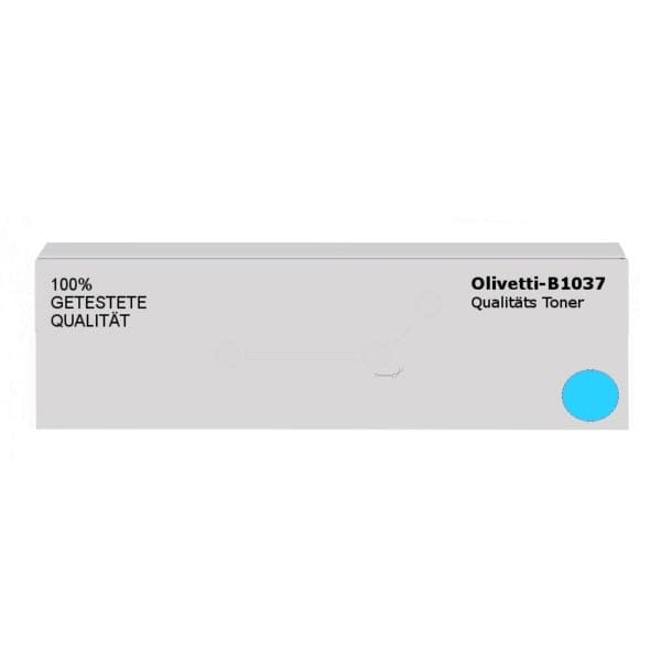 Olivetti Toner B1037 Cyan ca. 25.000 Seiten - Toner