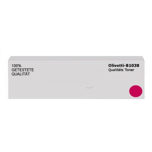 Olivetti Toner B1038 Magenta ca. 25.000 Seiten - Toner