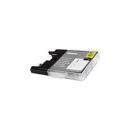 QUADROPRINT Tinte ersetzt LC-1240BK Schwarz ca. 600 Seiten
