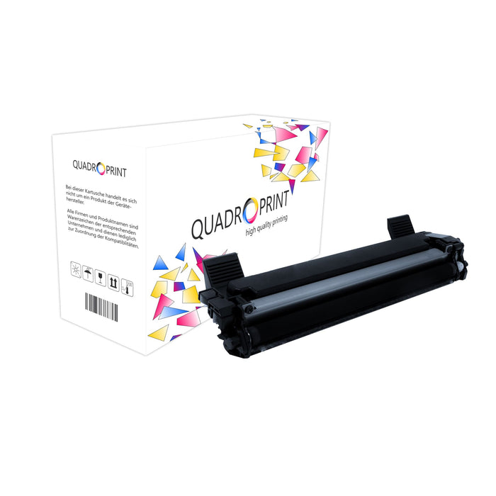 QUADROPRINT Toner ersetzt Brother TN-1050 Schwarz ca. 1.000