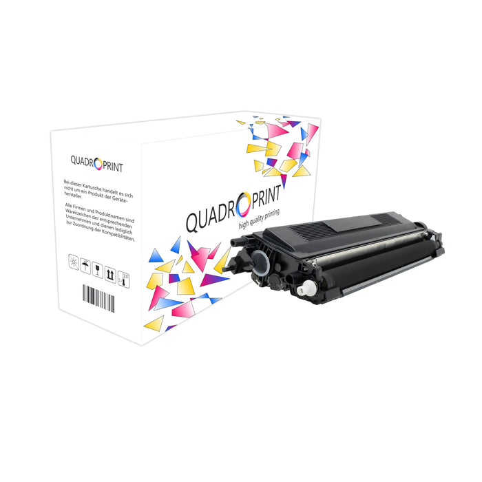 QUADROPRINT Toner ersetzt Brother TN-135BK Schwarz ca. 5.000