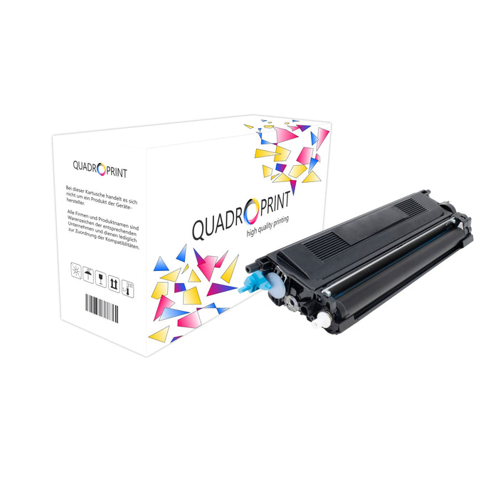 QUADROPRINT Toner ersetzt Brother TN-135C Cyan ca. 4.000