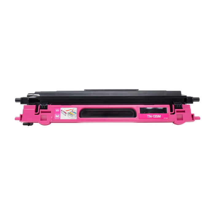 QUADROPRINT Toner ersetzt Brother TN-135M Magenta ca. 4.000