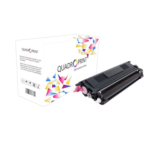 QUADROPRINT Toner ersetzt Brother TN-135M Magenta ca. 4.000