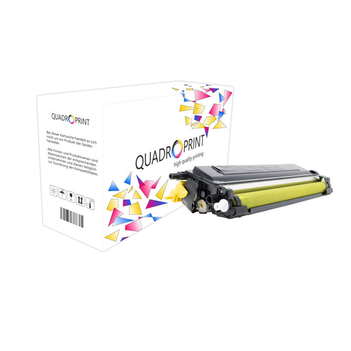 QUADROPRINT Toner ersetzt Brother TN-135Y Gelb ca. 4.000