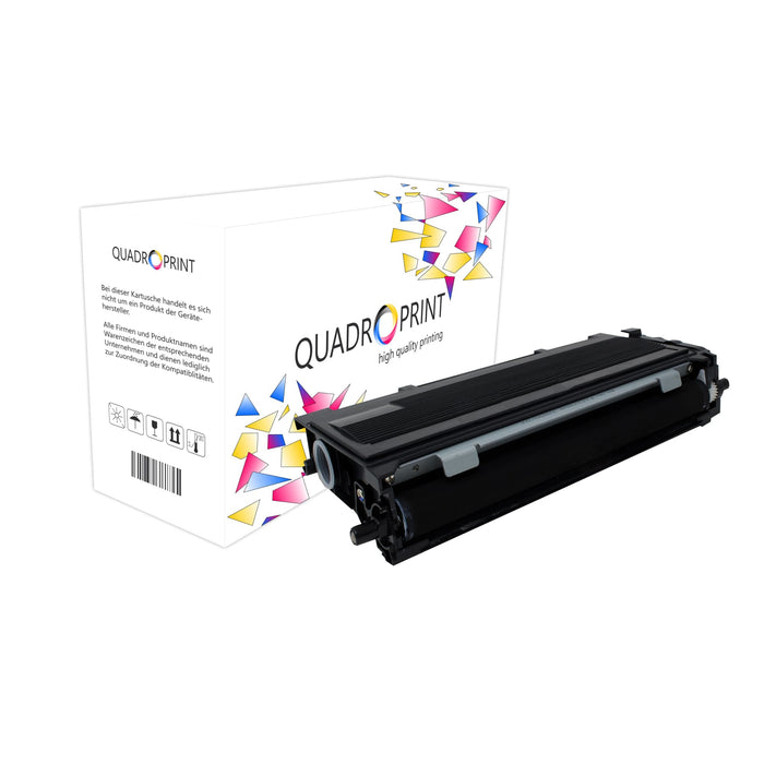 QUADROPRINT Toner ersetzt Brother TN-2000 Schwarz ca. 2.500