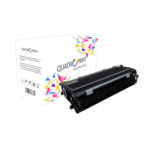 QUADROPRINT Toner ersetzt Brother TN-2005 XL Schwarz ca.