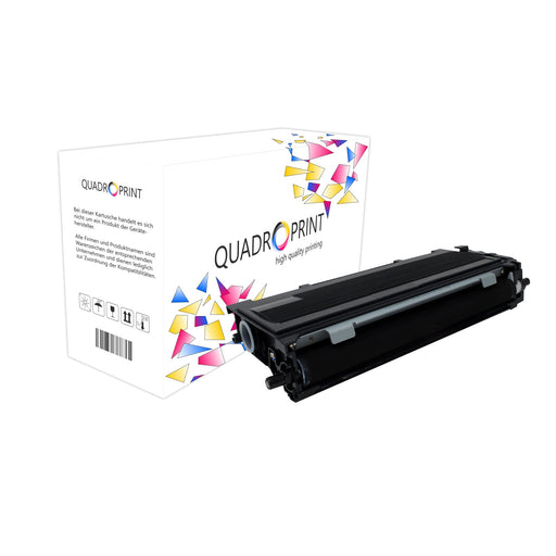 QUADROPRINT Toner ersetzt Brother TN-2005 XXL Schwarz ca.