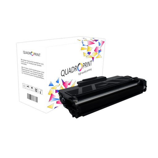 QUADROPRINT Toner ersetzt Brother TN-2010 XXL Schwarz ca.