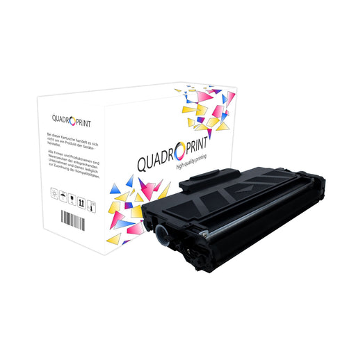 QUADROPRINT Toner ersetzt Brother TN-2220 Schwarz ca. 2.600