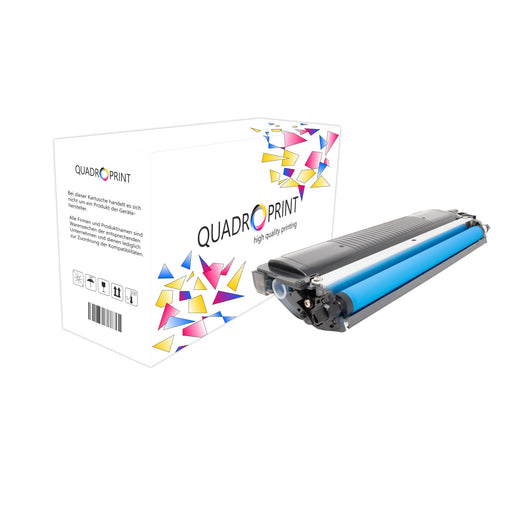 QUADROPRINT Toner ersetzt Brother TN-230C Cyan ca. 1.400