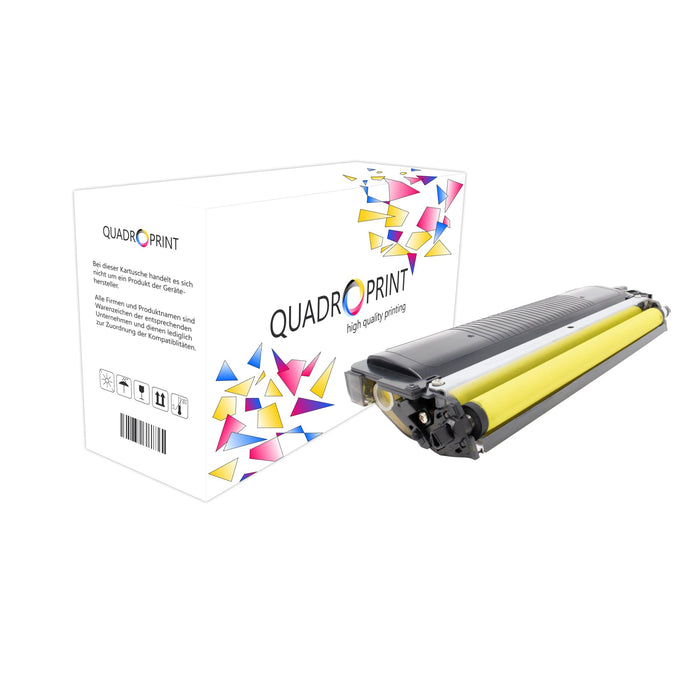 QUADROPRINT Toner ersetzt Brother TN-230Y Gelb ca. 1.400