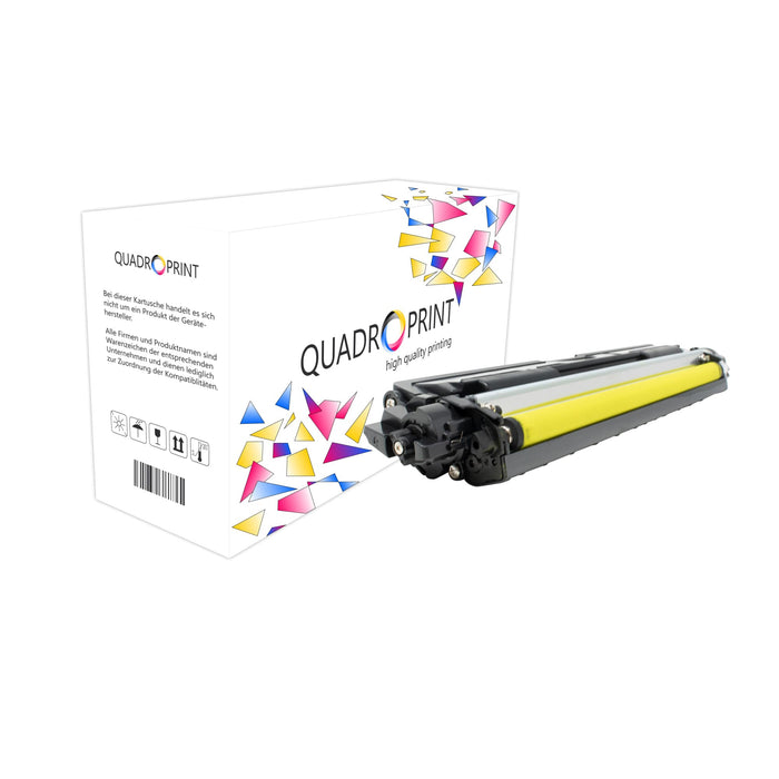 QUADROPRINT Toner ersetzt Brother TN-241/245 Y Gelb ca.