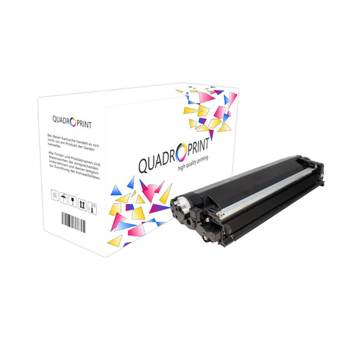 QUADROPRINT Toner ersetzt Brother TN-2420 Schwarz ca. 3.000