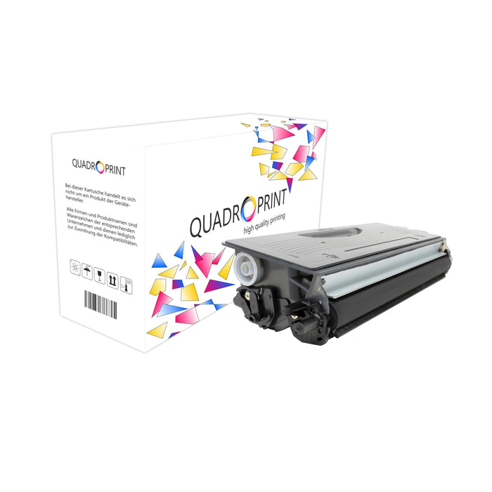 QUADROPRINT Toner ersetzt Brother TN-3170 XL Schwarz ca.