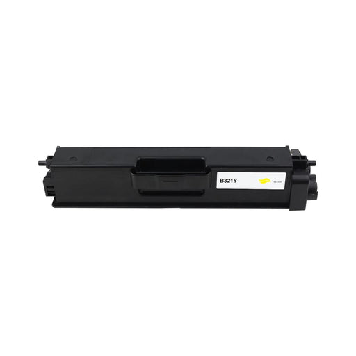 QUADROPRINT Toner ersetzt Brother TN-321Y Gelb ca. 1.500