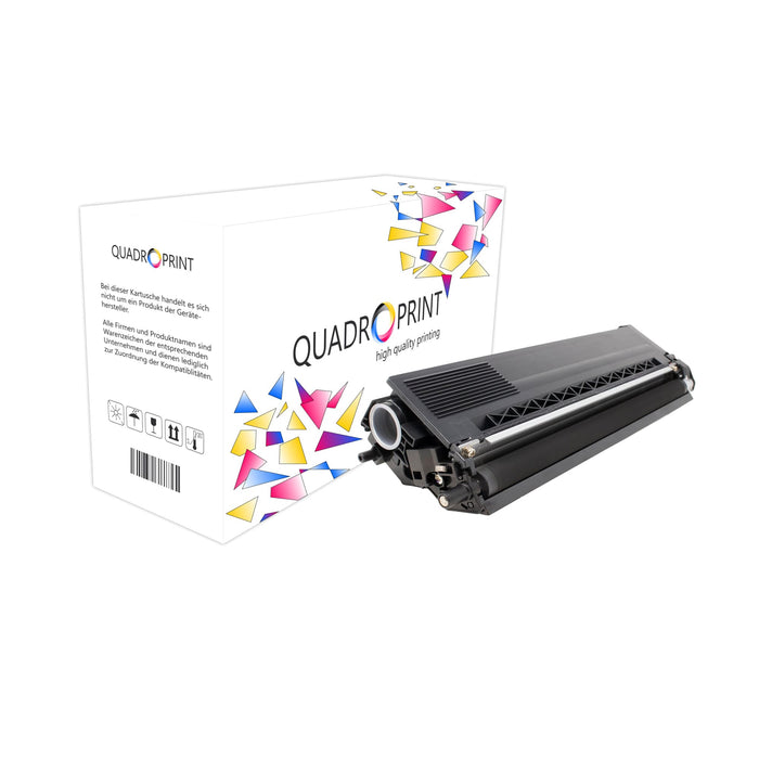 QUADROPRINT Toner ersetzt Brother TN-326BK Schwarz ca. 4.000