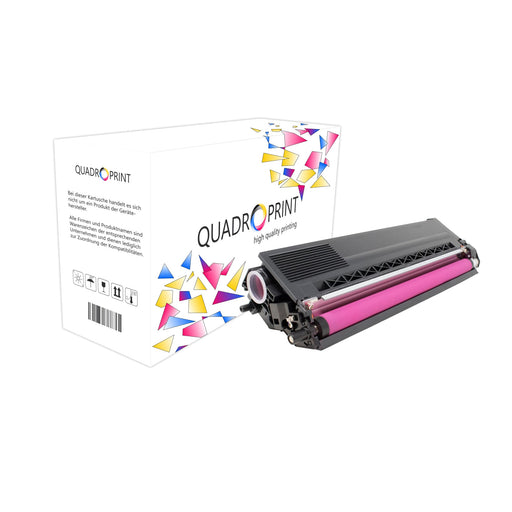 QUADROPRINT Toner ersetzt Brother TN-326M Magenta ca. 3.500