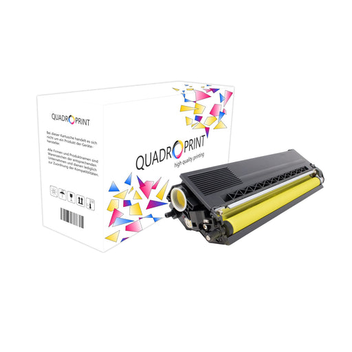 QUADROPRINT Toner ersetzt Brother TN-326Y Gelb ca. 3.500