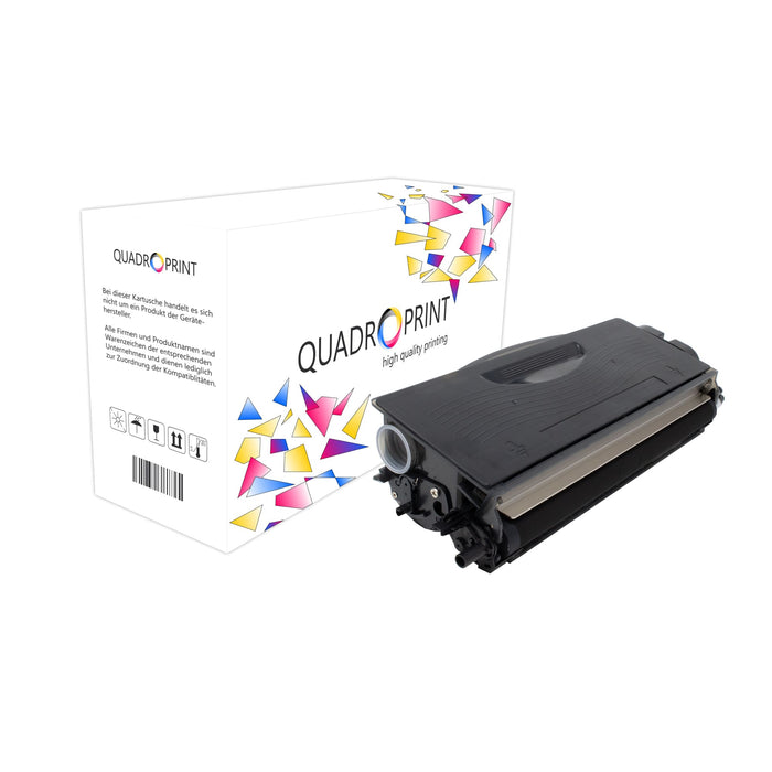 QUADROPRINT Toner ersetzt Brother TN-3280 XL Schwarz ca.