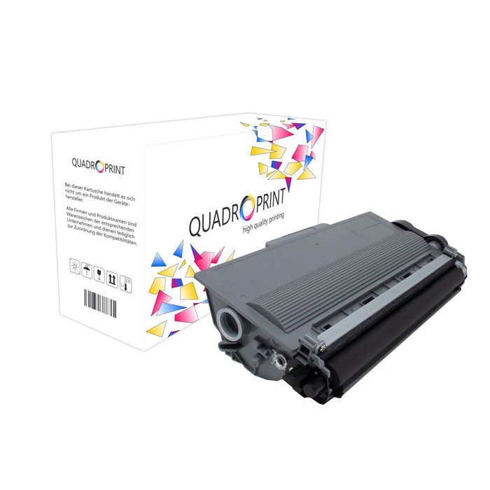 QUADROPRINT Toner ersetzt Brother TN-3330 Schwarz ca. 3.000