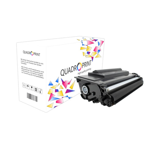 QUADROPRINT Toner ersetzt Brother TN-3430 Schwarz ca. 3.000