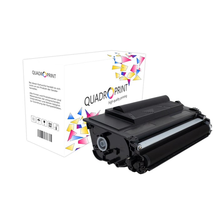 QUADROPRINT Toner ersetzt Brother TN-3480 Schwarz ca. 8.000