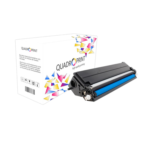 QUADROPRINT Toner ersetzt Brother TN-421C Cyan ca. 1.800