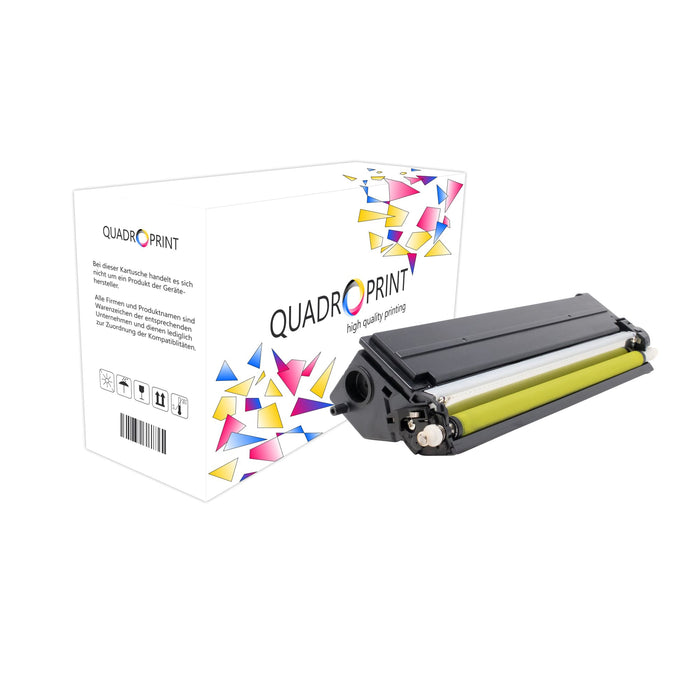 QUADROPRINT Toner ersetzt Brother TN-421Y Gelb ca. 1.800