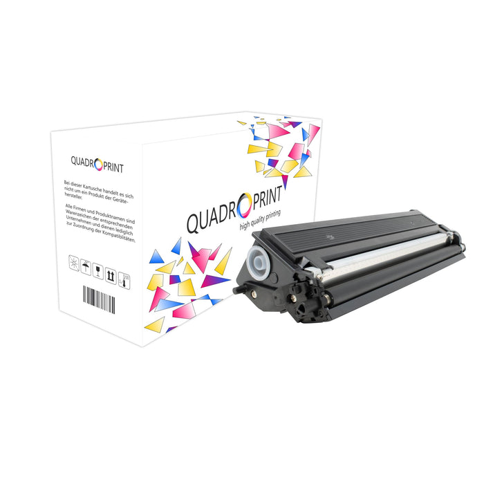 QUADROPRINT Toner ersetzt Brother TN-423BK Schwarz ca. 6.500