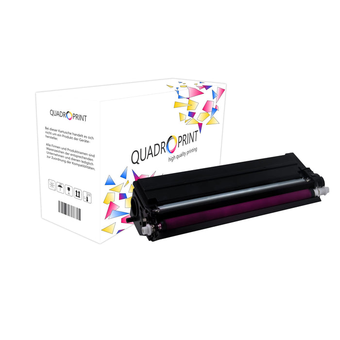 QUADROPRINT Toner ersetzt Brother TN-423M Magenta ca. 4.000